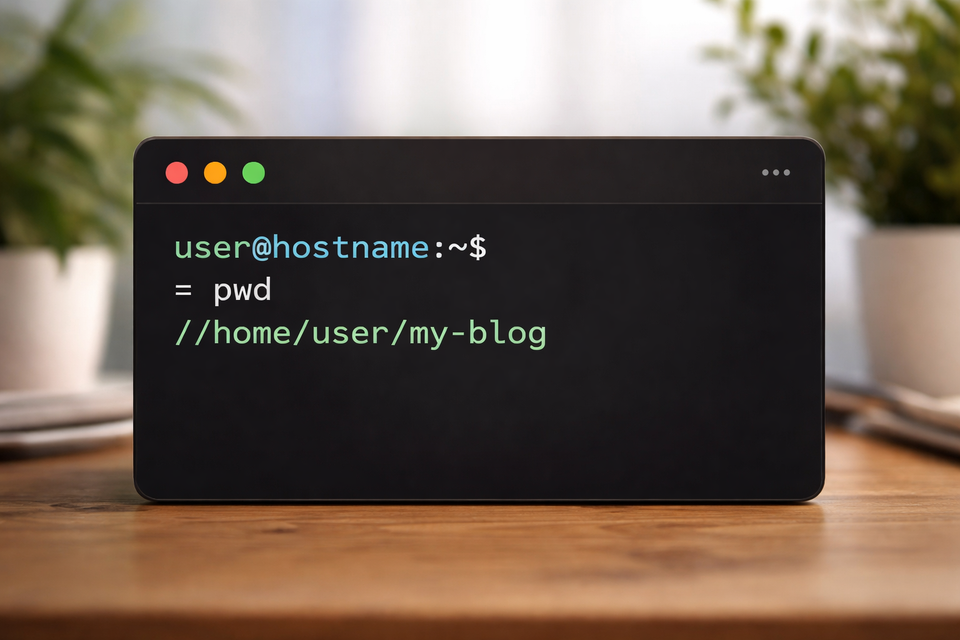 pwd Linux